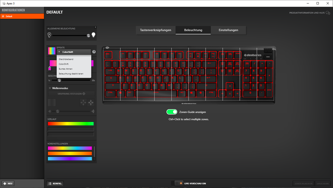 SteelSeries Apex 3