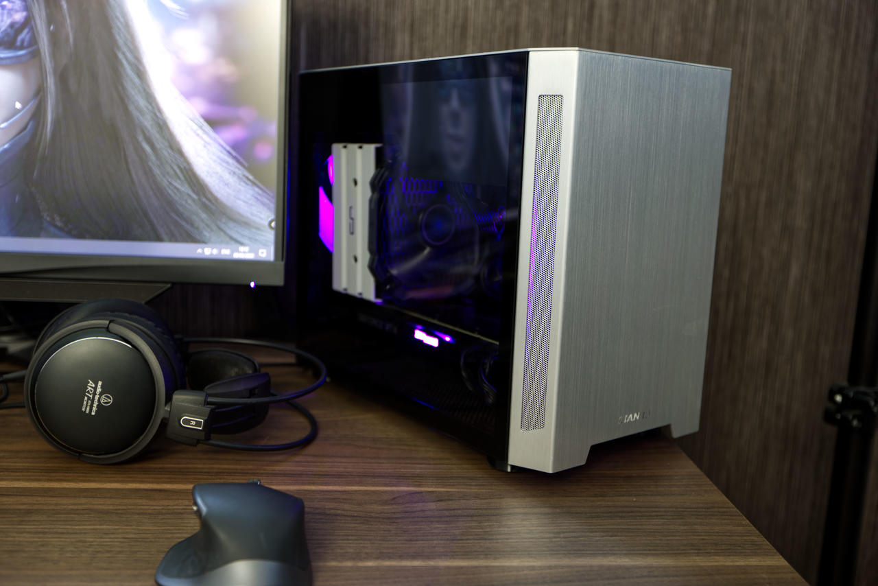 Lian Li TU150 ITX-System  Bild © PCMasters.de