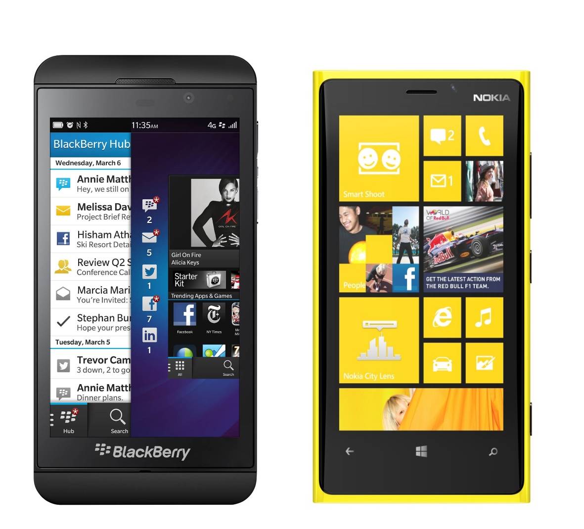 Blackberry Z10_ Lumia 920
