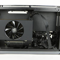 PowerColor Radeon RX 5600 XT ITX im ITX Gehäuse