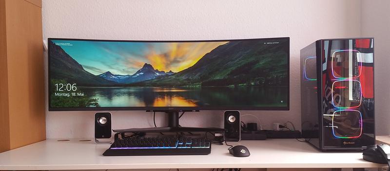 Acer Nitro EI49CRP Schreibtisch Acer Nitro EI49CRP Schreibtisch