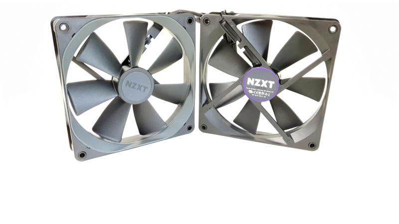 NZXT Kraken X63 140 mm Aer-P-Lüfter NZXT Kraken X63 140 mm Aer-P-Lüfter