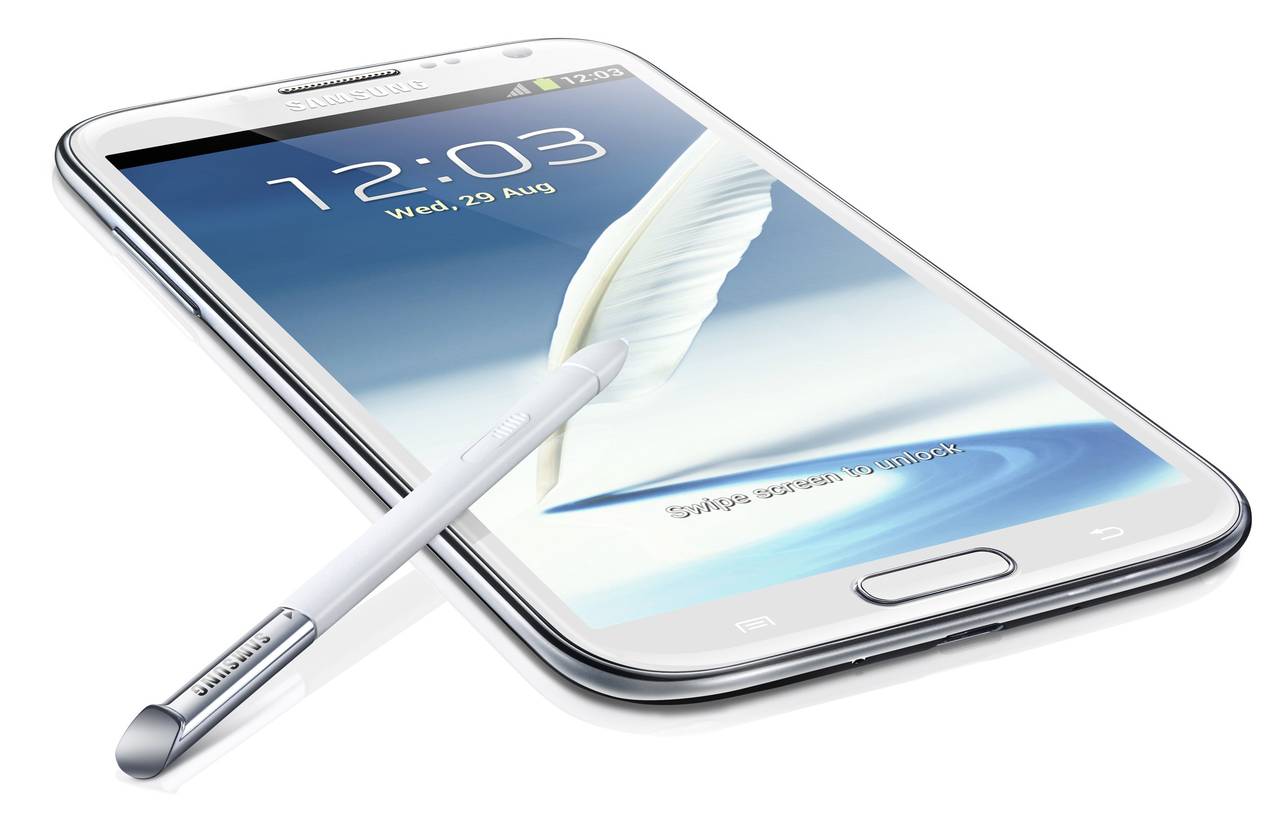 Galaxy Note 2  Bild © Samsung