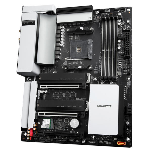 GIGABYTE B550 VISION D GIGABYTE B550 VISION D