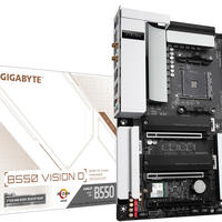 Gigabyte B550 VISION D Motherboard im schlichten Design
