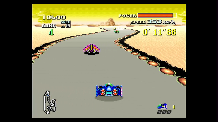 F-Zero Wii U Virtual Console