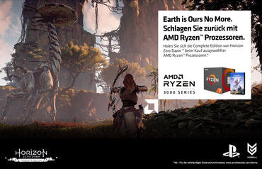 AMD Horizon Zero Dawn Bundle mit ausgewählten Ryzen Prozessoren