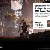 AMD Horizon Zero Dawn Bundle mit ausgewählten Ryzen Prozessoren