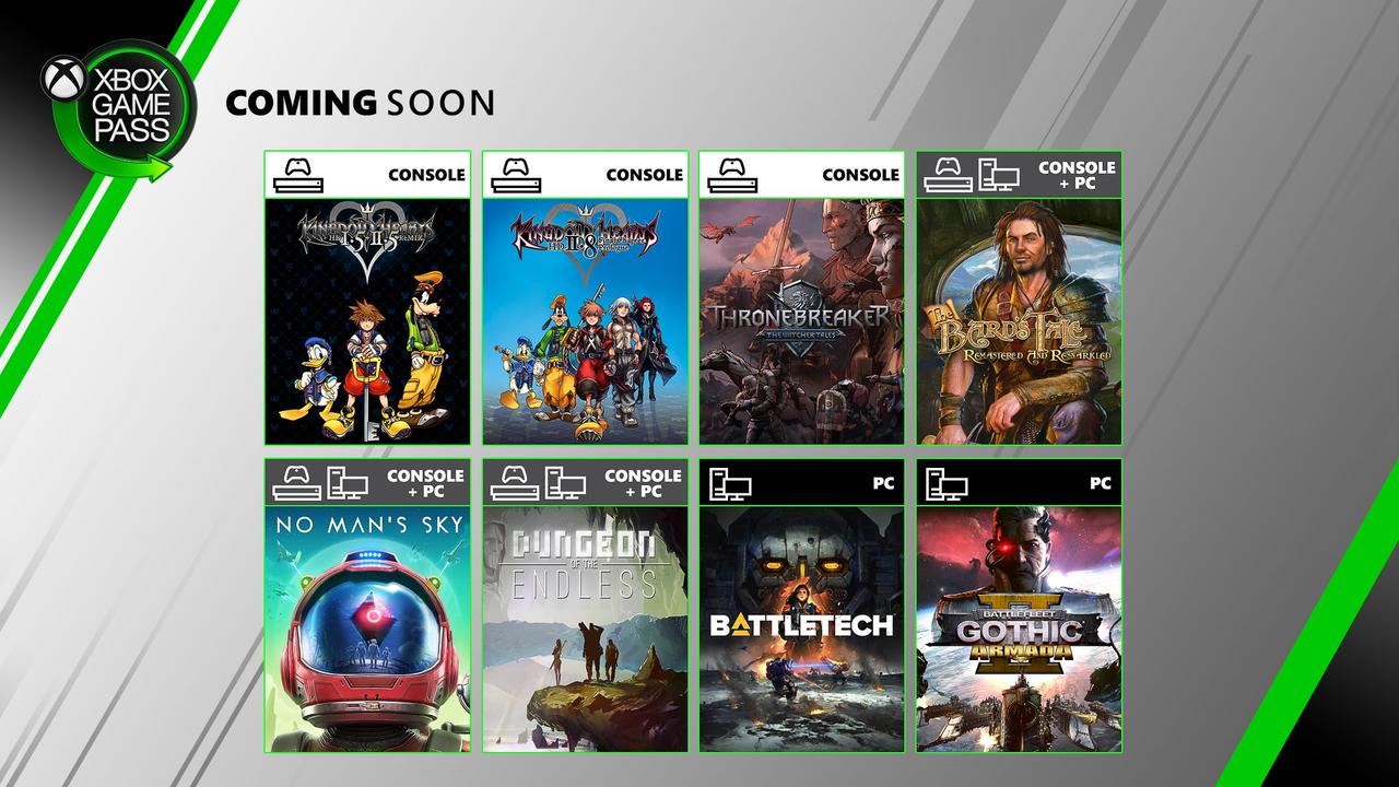 Xbox Game Pass Content Juni 2020  Bild © Microsoft