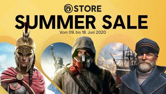 Ubisoft Summer Sale 2020