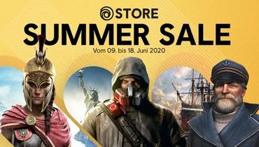 Ubisoft Summer Sale mit bis zu 75% Rabatt