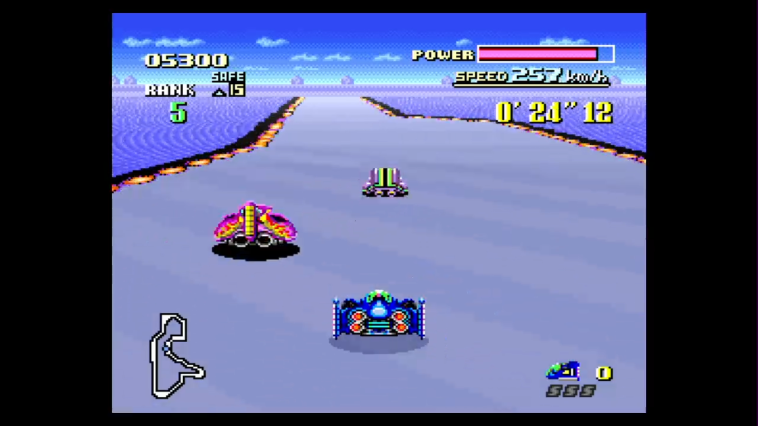 F-Zero Wii U Virtual Console