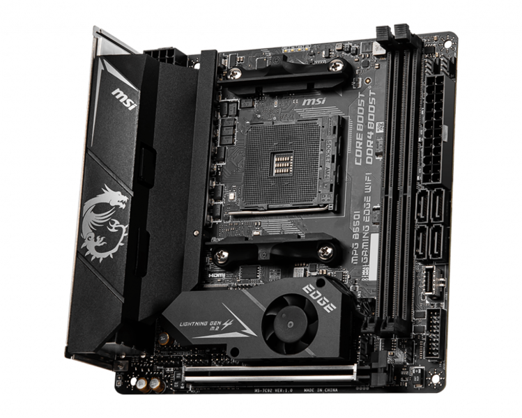 MSI MPG B550I Gaming Edge WIFI (7C92-002R) 