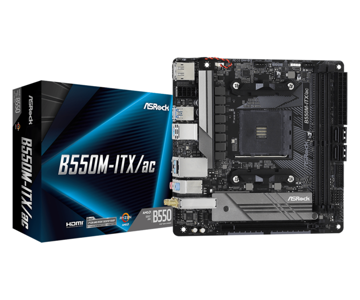 ASRock B550M-ITX/ac ASRock B550M-ITX/ac