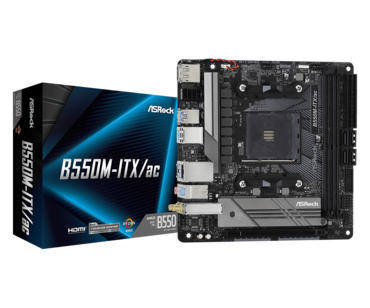 ASRock B550M-ITX/ac