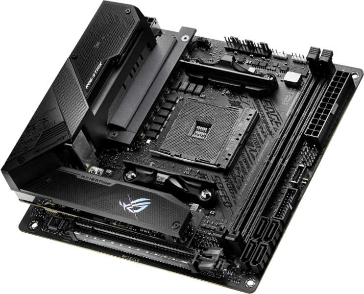ASUS ROG Strix B550-I Gaming ITX ASUS ROG Strix B550-I Gaming ITX