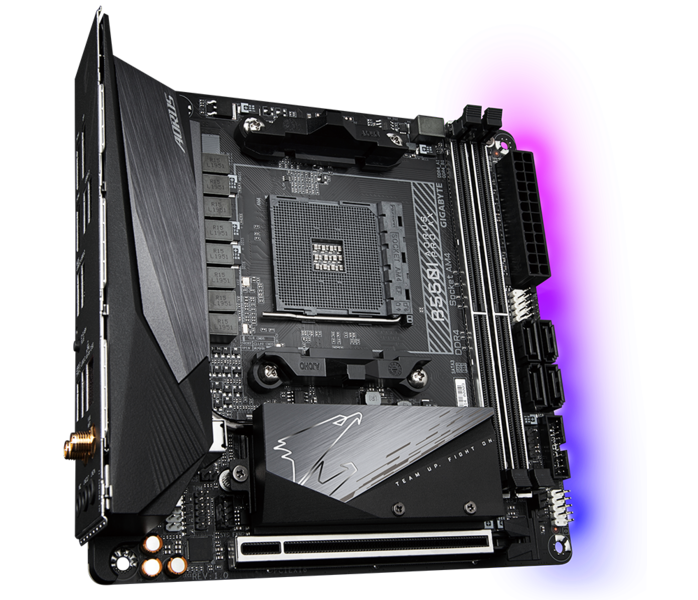 Gigabyte B550I Aorus Pro AX Gigabyte B550I Aorus Pro AX