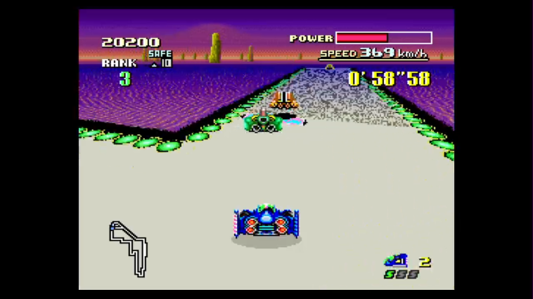 F-Zero Wii U Virtual Console