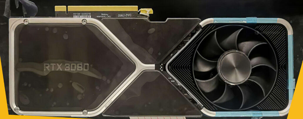 RTX 3080 Leak  Bild © 