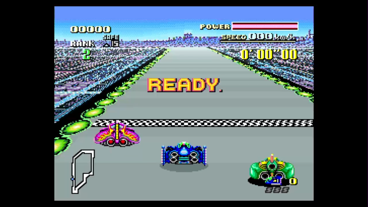 F-Zero Wii U Virtual Console