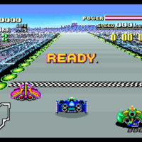 F-Zero Wii U Virtual Console