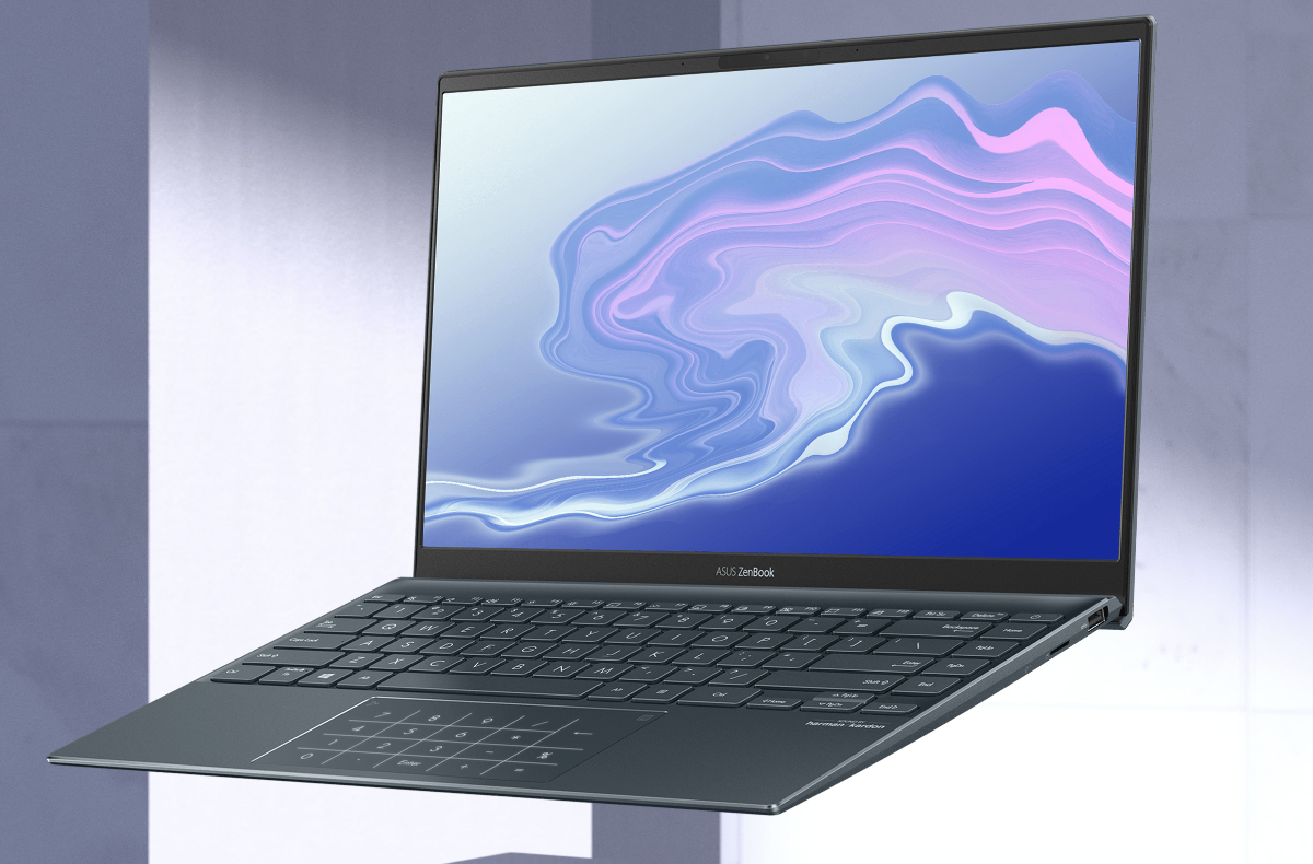 ASUS ZenBook 14 mit Ryzen 4700U und 4500U  Bild © ASUS