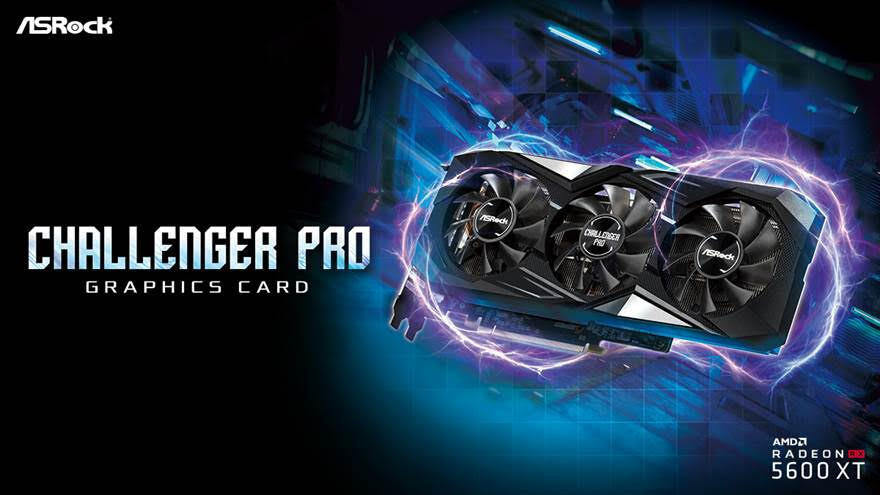 ASRock Radeon RX 5600 XT Challenger Pro 6G OC