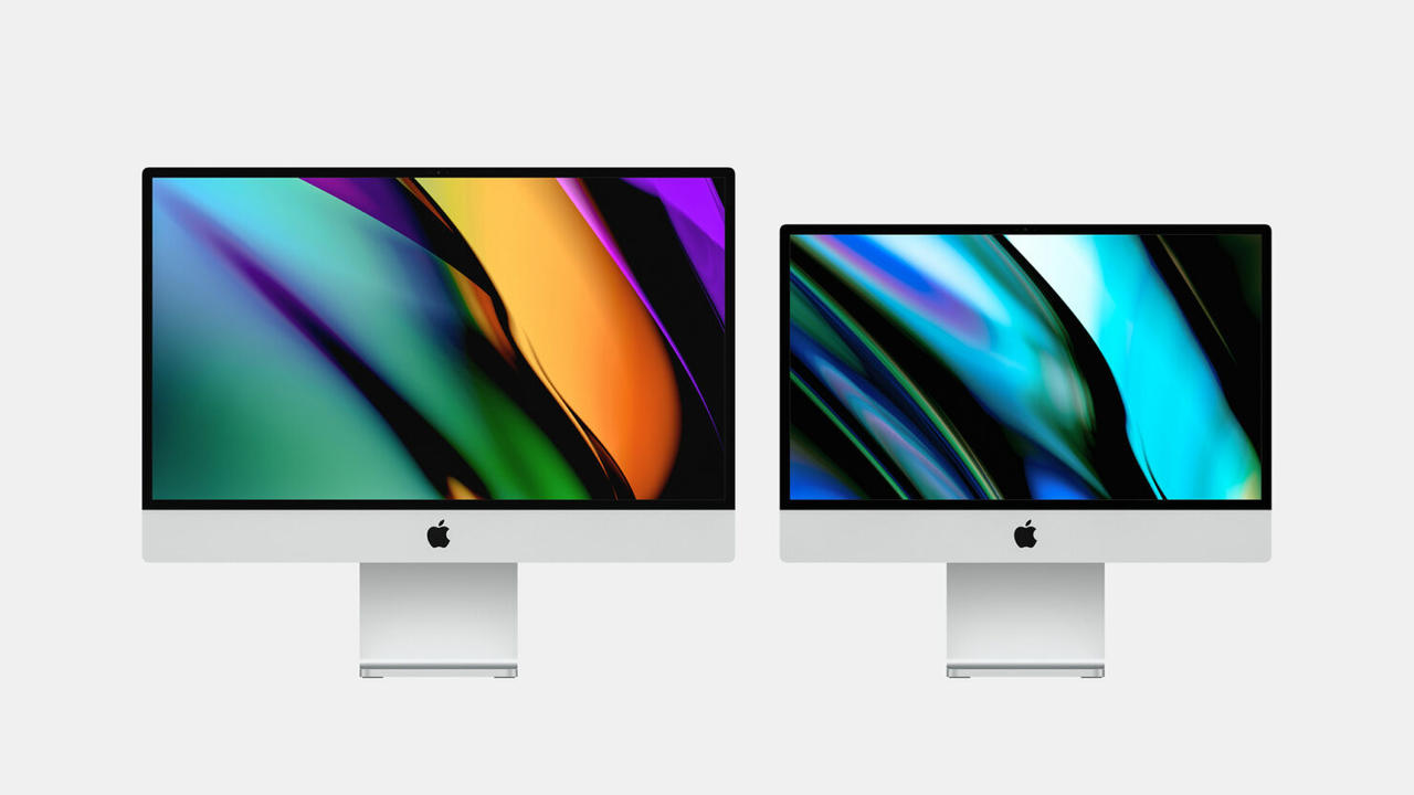Apple iMac 2020 Benchmarks  Bild © Behance.net