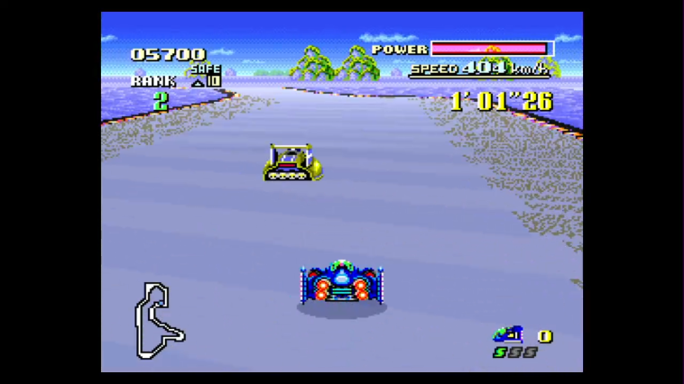 F-Zero Wii U Virtual Console