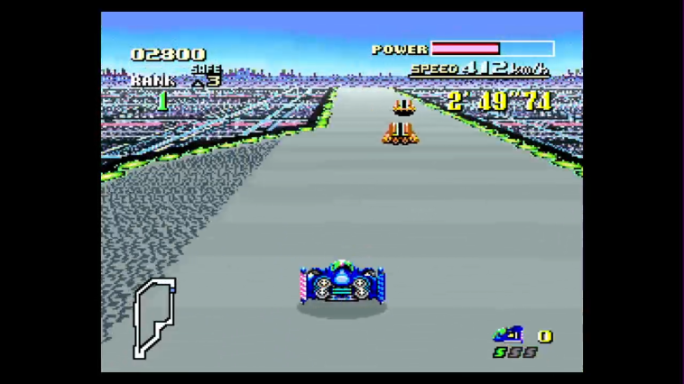 F-Zero Wii U Virtual Console