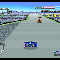 F-Zero Wii U Virtual Console