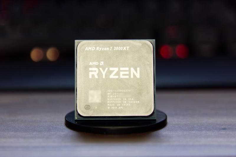 AMD Ryzen 7 3800XT im Test AMD Ryzen 7 3800XT im Test
