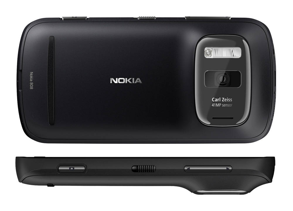 Nokia 808 PureView  Bild © Nokia