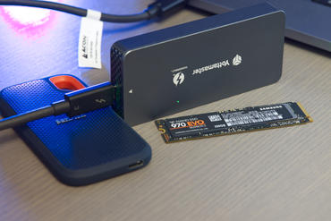 Thunderbolt 3 Gehäuse im Test