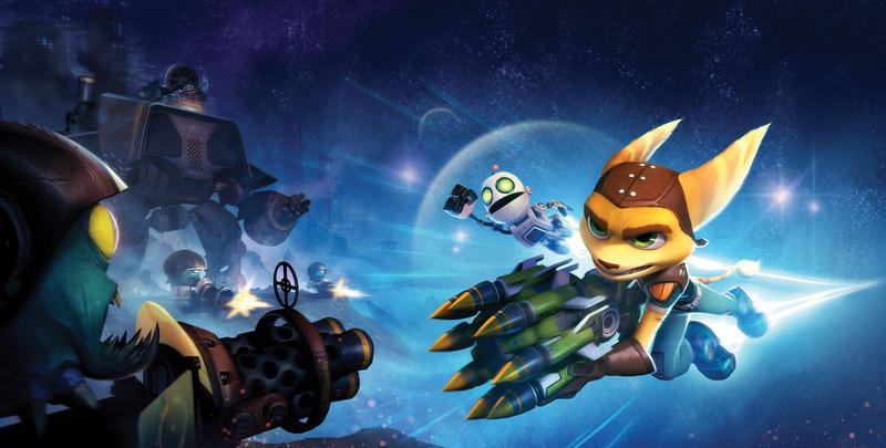 Ratchet & Clank: QForce Opener Ratchet & Clank: QForce Opener