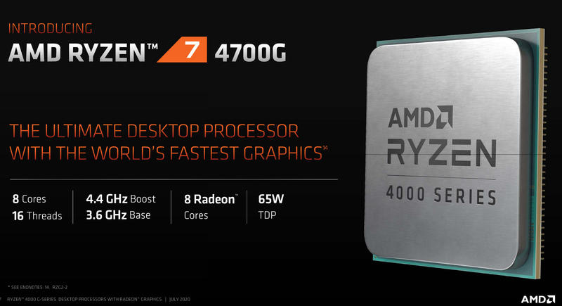 AMD-Ryzen 7 4700G AMD-Ryzen 7 4700G