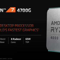 AMD Ryzen 7 4700G, Ryzen 5 4600G und Ryzen 3 4300G vorgestellt