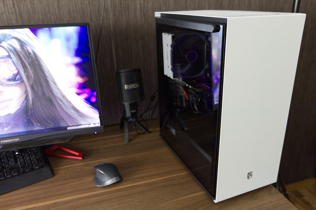 DeepCool Gamer Storm Macube 310 WH Testbericht  Bild © PCMasters.de