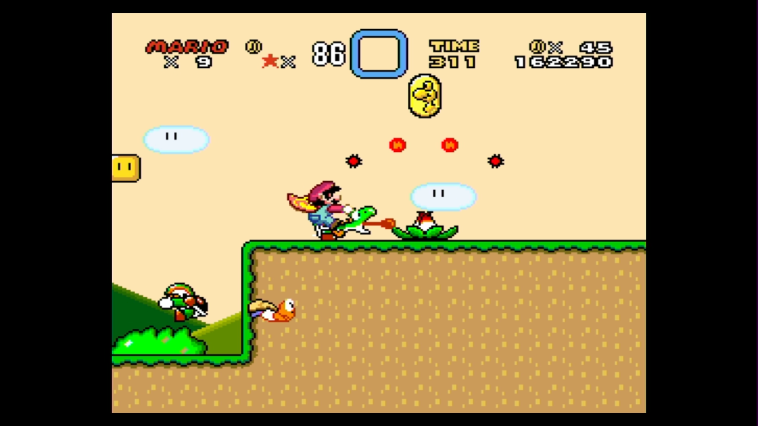 Super Mario World Wii U Virtual Console