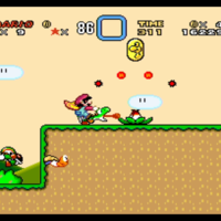 Super Mario World Wii U Virtual Console