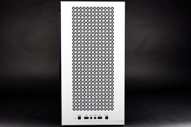 DeepCool Gamer Storm Macube 310 WH Draufsicht DeepCool Gamer Storm Macube 310 WH Draufsicht
