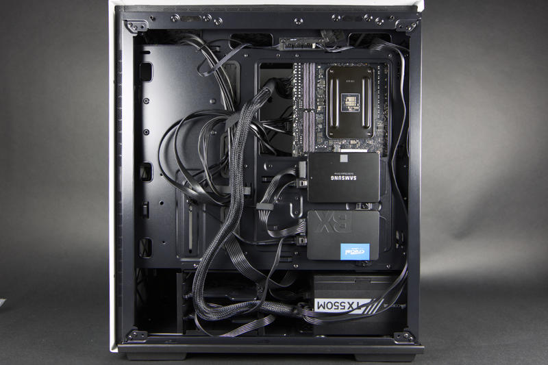 DeepCool Gamer Storm Macube 310 WH Kabelmanagement DeepCool Gamer Storm Macube 310 WH Kabelmanagement