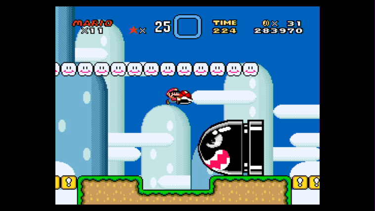 Super Mario World Wii U Virtual Console