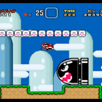 Super Mario World Wii U Virtual Console