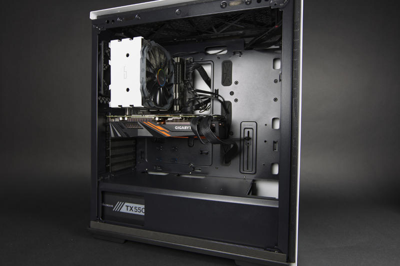 DeepCool Gamer Storm Macube 310 WH Komponenten DeepCool Gamer Storm Macube 310 WH Komponenten
