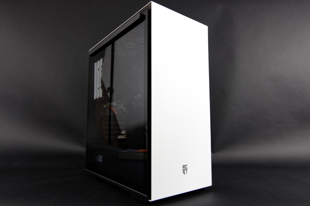 DeepCool Gamer Storm Macube 310 WH System zusammenbau  Bild © PCMasters.de