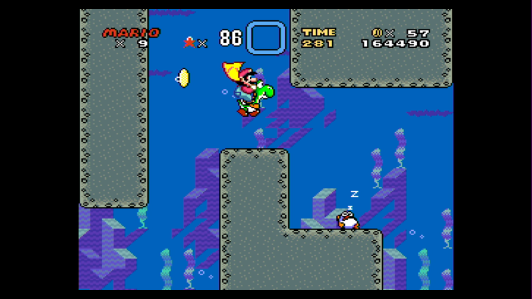 Super Mario World Wii U Virtual Console