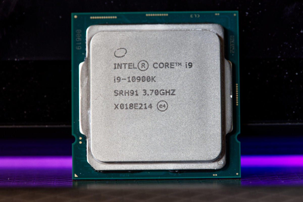 intel Core i9-10900K