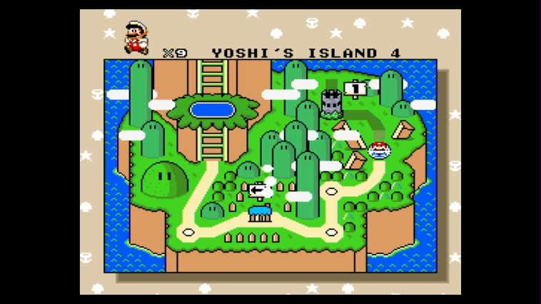 Super Mario World Wii U Virtual Console