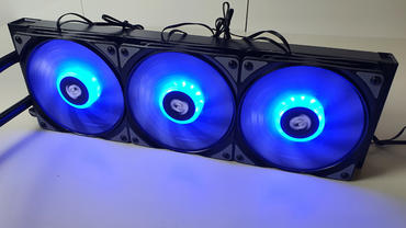 Deepcool Castle 360RGB V2 AIO08 Beleuchtet